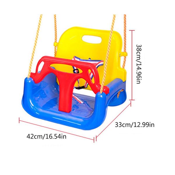 

babby swing seat with rope for 6 months older infant toddlers kids safe and solid maximum load-bearing 120 kg