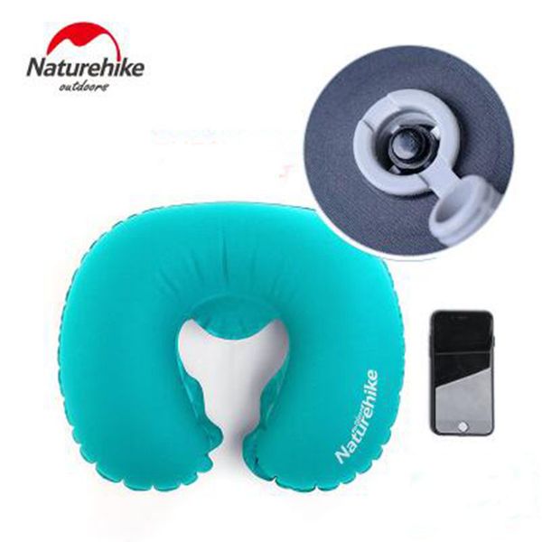 

naturehike nh ultralight tpu neck concave inflatable outdoor camping portable folding travel pillow air pillow nh17t011-u