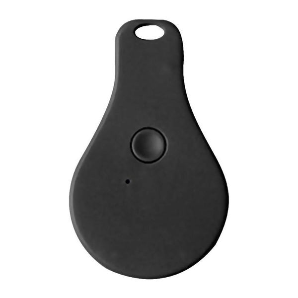 

drop-shaped smart mini bluetooth 4.0 anti-lost device disconnect record location selfie recording for kids pet dog cat bag