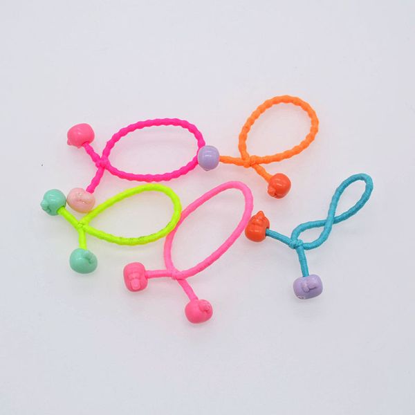 

light tan wrap around ponytail holder elastics hair band assorted colors bebe kid babies fasce per capelli spesse sweet07 htxma