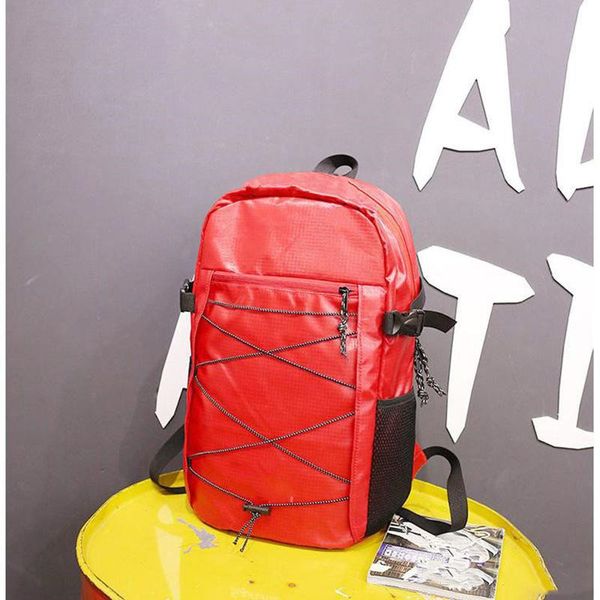 

2019 sup любителей путешествий вещевые мешки студент 45-й сумки на ремне рюкзак Белый