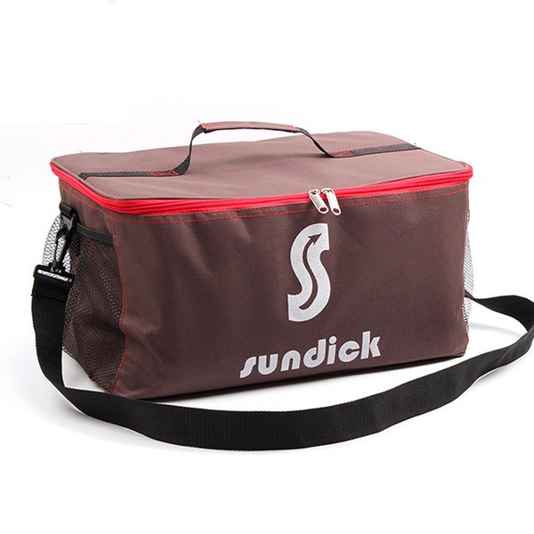

big capacity thermal folding cooler bag picnic lunch box insulated cool handbags ice pack vehicle insulation thermo bags sd48