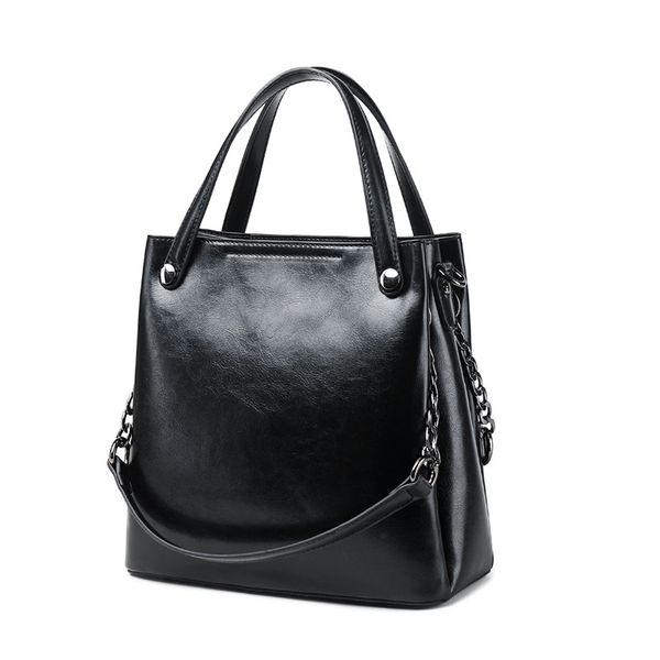 

oil wax leather bag