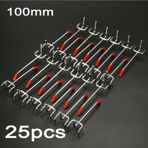 

stainless steel peg board hooks garage workshop pegboard hanging storage display