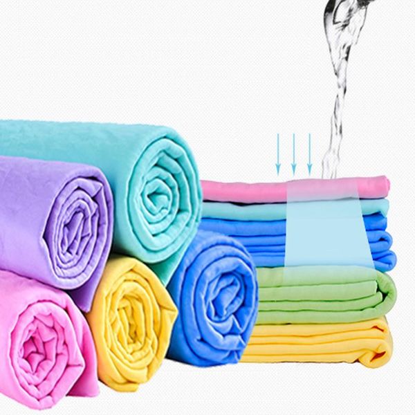 

pet cleaning necessary drying towel bath towel super absorbent pva buckskin washable bath for small medium large cat dog