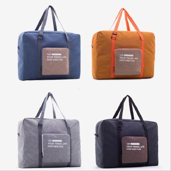 

packable carry on duffel bag women folding travel bag luggage travel handbags waterproof travel bags large capacity bag