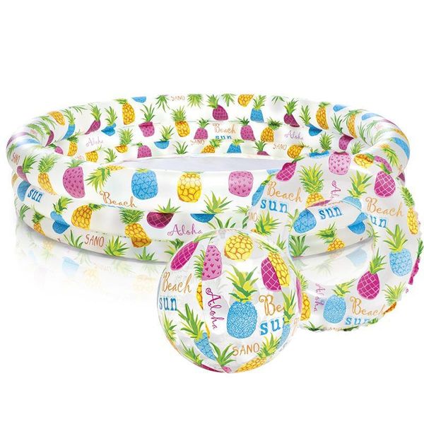 

intex59469 aquarium pool children infant swimming pool inflatable oceans ball toy combination