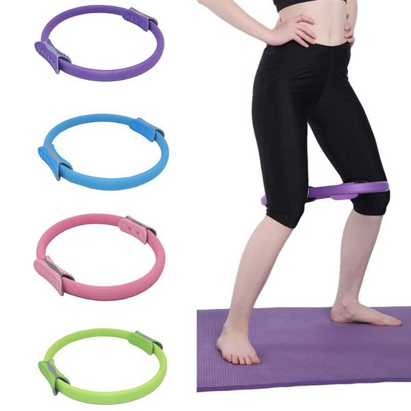 

magic ring wear resistant fitness equipment yoga circle anti slip bodybuilding pilates dual grip loop gym body massage home