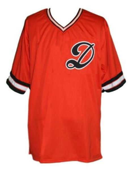 

3 ninjas kick back movie baseball jersey orange miyo #21 mens stitched jerseys shirts size s-xxxl ing, Blue;black