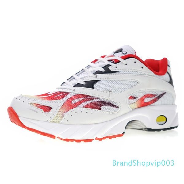 

2018 designer shoes streak spectrum breathable upper exquisite flame print retro jogging shoes casual shoes aq1279-10061 36-45, Black