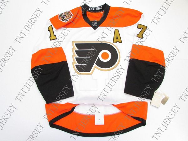 philadelphia flyers 50th jersey
