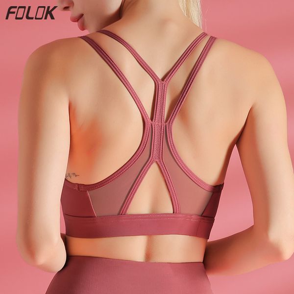 

дышащий спортивный бюстгальтер push up yoga top sexy back like a butterfly fitness gym clothing тренировочная одежда бег нижнее белье, White;black