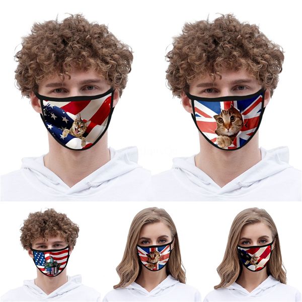 

children cartoon mask kids face masks with one fliter breather valve pm2.5 anti dust protective washable resuable designer masks#aq604