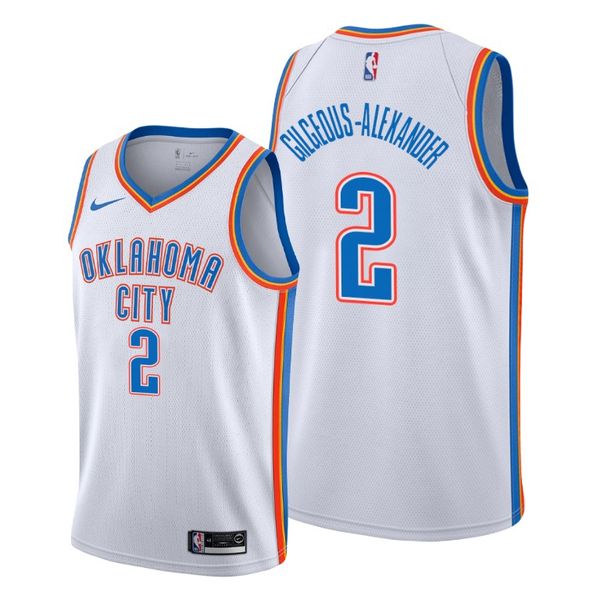 okc pg 13 jersey