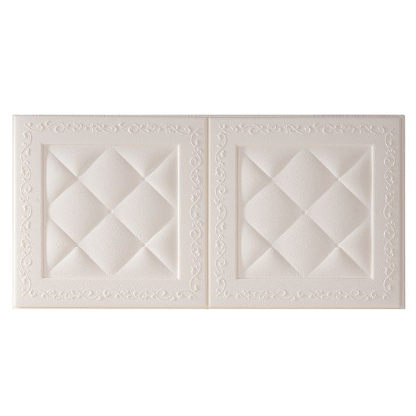 

3d tile brick wall sticker self-adhesive design diy wallpaper panels decor