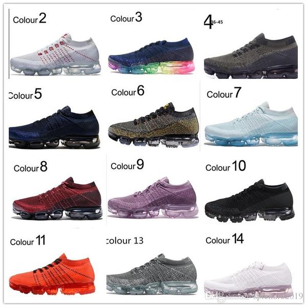 

2018 новые поступления мужчины шок гонщик обувь все белый черный красный серый красный высокое качество мода повседневная обувь для бега спо