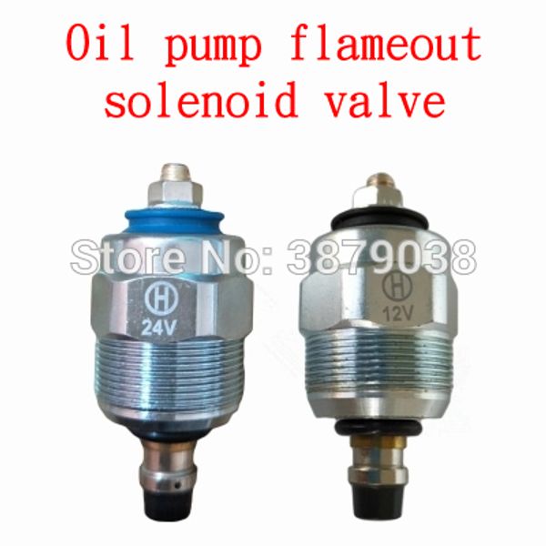 

isuzu oil pump solenoid valve cum-mins ivecco ve pump flameout solenoid valve control switch 12v 24v t0207