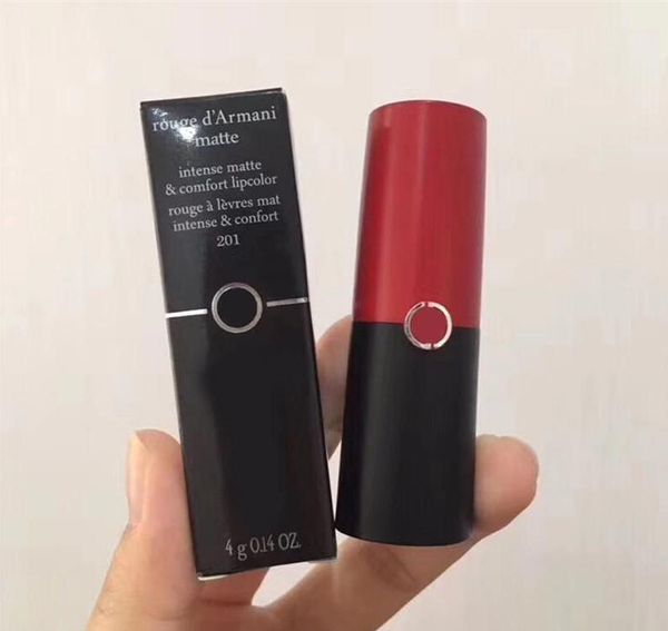 

Высокое качество! Бренд матовой помада интенсивных матовый комфорт Помада # 301 201 #