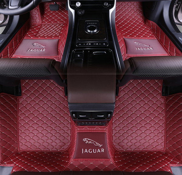 2019 Jaguar F Type Hard Top Sports Car 2013 2019 Pu Interior Mat Stitching Surrounded By Environmentally Friendly Non Slip Non Toxic Car Mats From