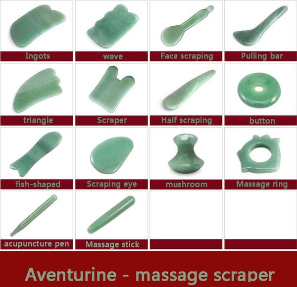 

natural stone massage jade stone guasha gua sha board square shape massage hand massage stones relaxation health care beauty tool