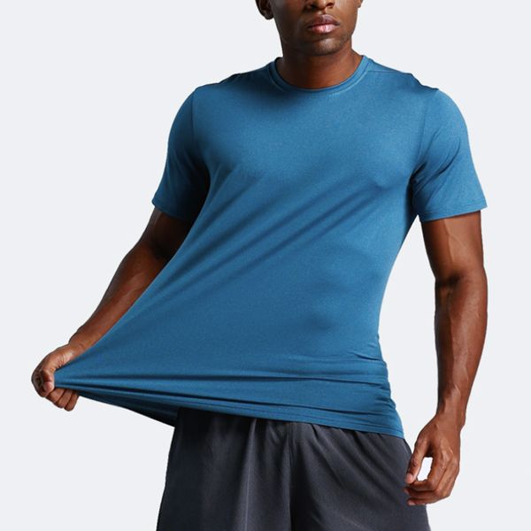 

new men's fitness basketball sports elastic fast-drying shorts gym breathable trainning exercise outdoor tight -sleeved, Black;red