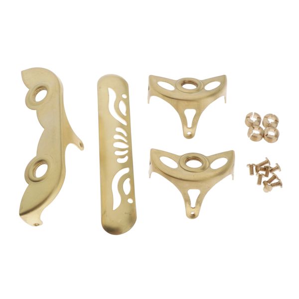 

alto saxphone key guard kit with screws copper saxphone accessory 13cm