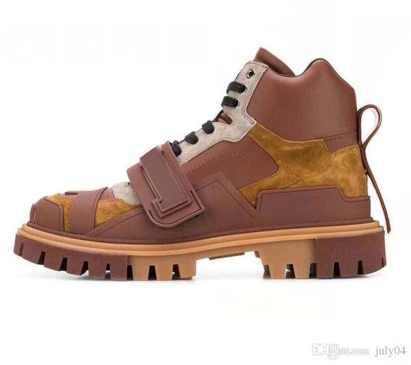 

дорогие мужчины дизайнер обувь новые случайной натуральной кожи кроссовки легкой шнуровка-up повседневной обуви платформа походные ботинки e, Black