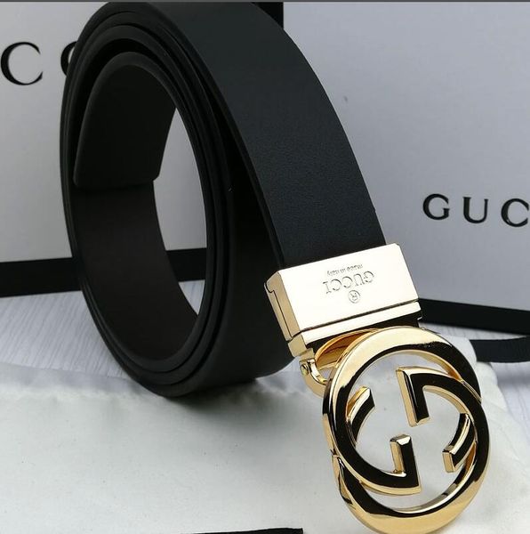 

big g buckle vintage fashion belt belt width is 3.4 cm men luxury designer brand 1f gg 1f belt, Blue;gray
