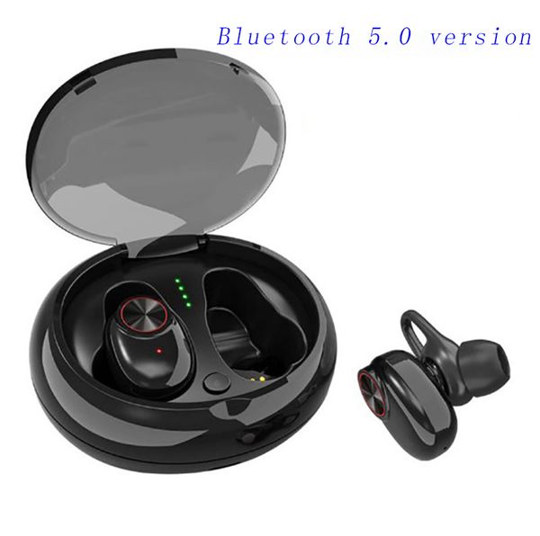 

binaural smart bluetooth 5.0 earphones music sport headsets bass denoise waterproof charging box 3d stereo surround sound hd call voice tips