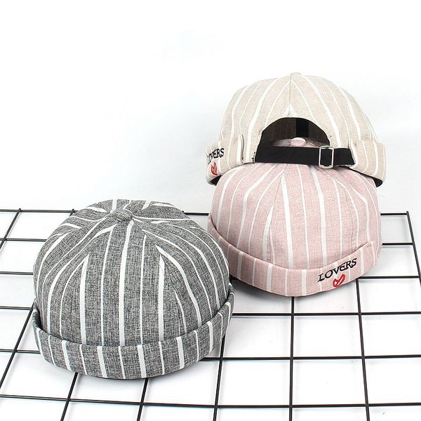 

letter embroidered di zhu mao cool street trend baotou accepting female hat, Blue;gray