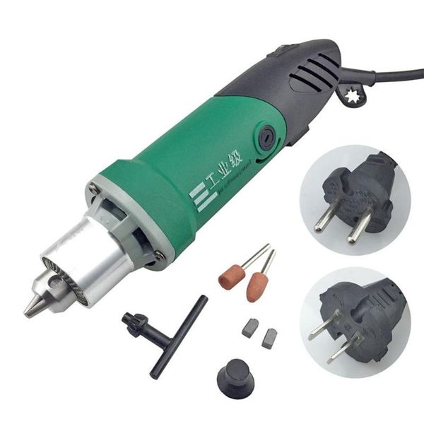 

mini electric drill set high power 6mm variable speed chuck engraver rotary tools us eu plug 480w 220v/110v
