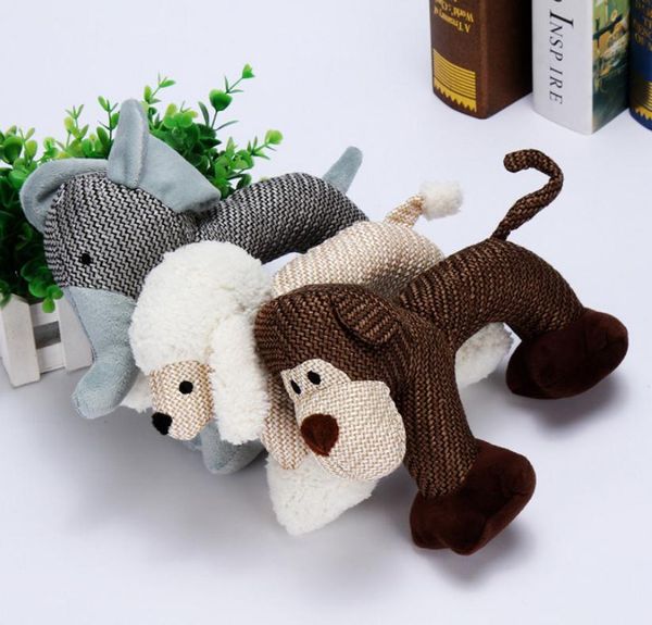 

dog chew toys for small large dogs bite resistant dog squeaky duck toys interactive squeak puppy dog toy pets supplies da171