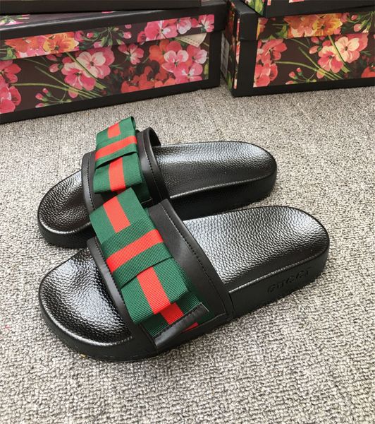 

Men women de igner andal hoe luxury lide ummer fa hion wide flat lippery andal lipper flip flop ize 35 46 box