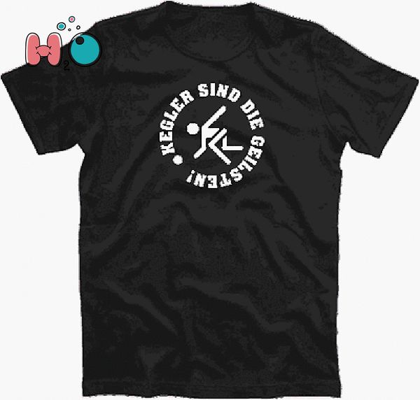 

kegler are the est t-shirt s-xxxl, White;black