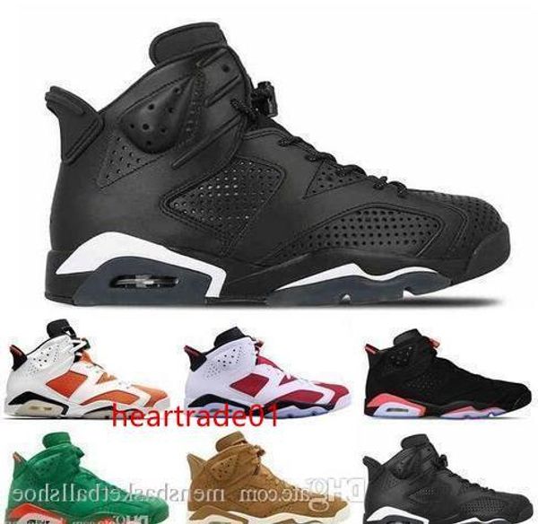 

2019 designer new 6 mens basketball shoes sneakers black blue outdoor athletic 6s men run sports man basket ball shoes size 41-47