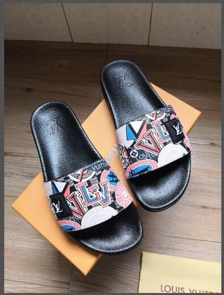 

a28 new slipper gear bottoms mens women striped sandals causal non-slip summer huaraches slippers flip flops slipper