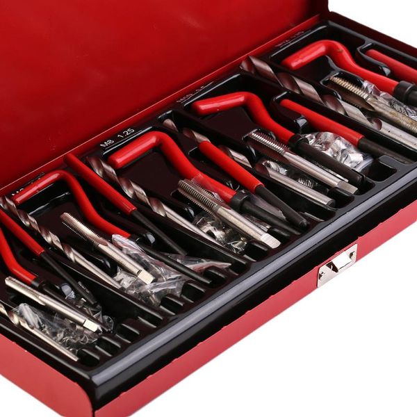 

durable thread repair tool helicoil rethread repair kit set garage workshop tool professional recoil