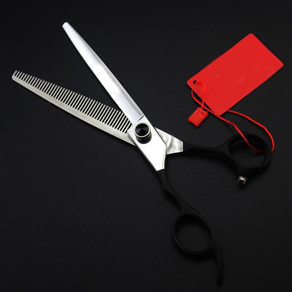

7" hair left handed scissors professional salon hairdressing scissors japanese barber thinning hairdressing