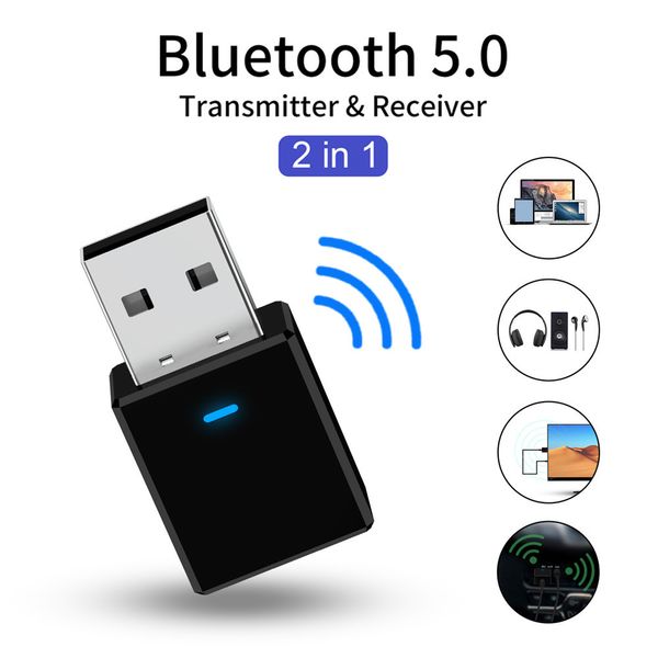 

2 in1 usb power bluetooth speaker 5,0 приемник и передатчик 3,5 мм jack aux аудио адаптер для автомобилей радио mp3 плеер