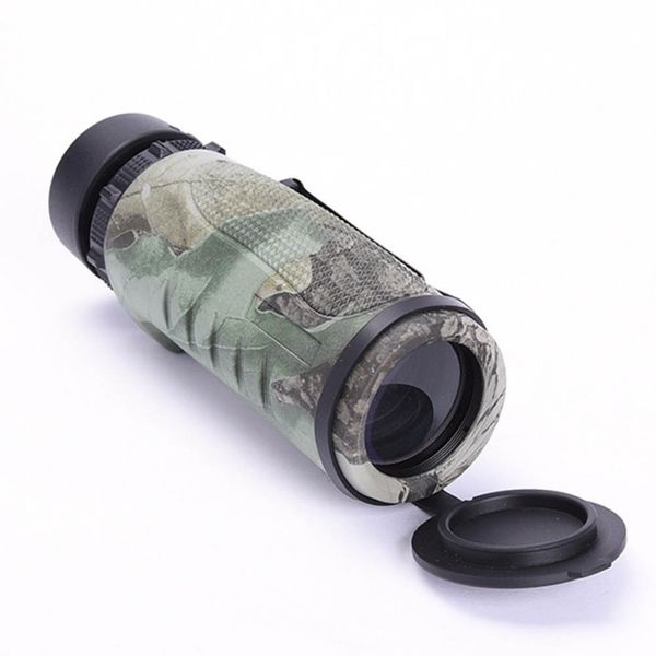 

outdoor 10x32 hd optical vision pocket telescope monocular hunting bird watching camping hiking travel handheld telescope