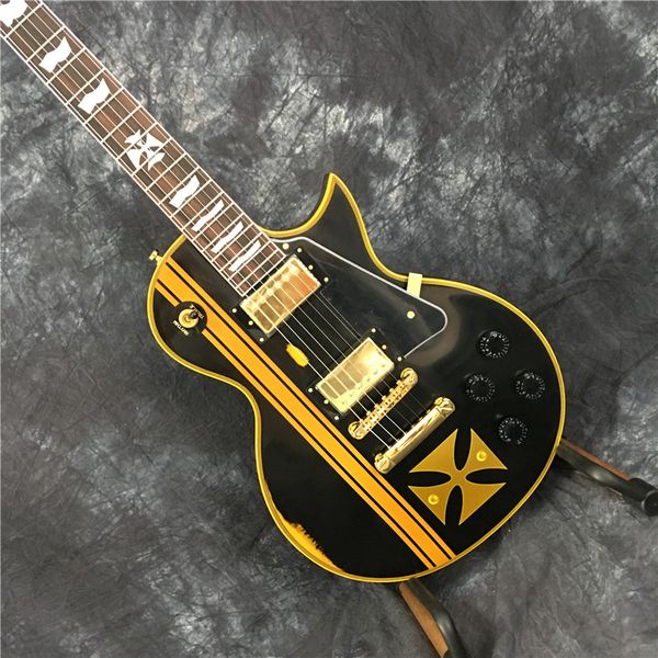 

custom shop standard relic guitar, lp electric guitar, limited edition, ing