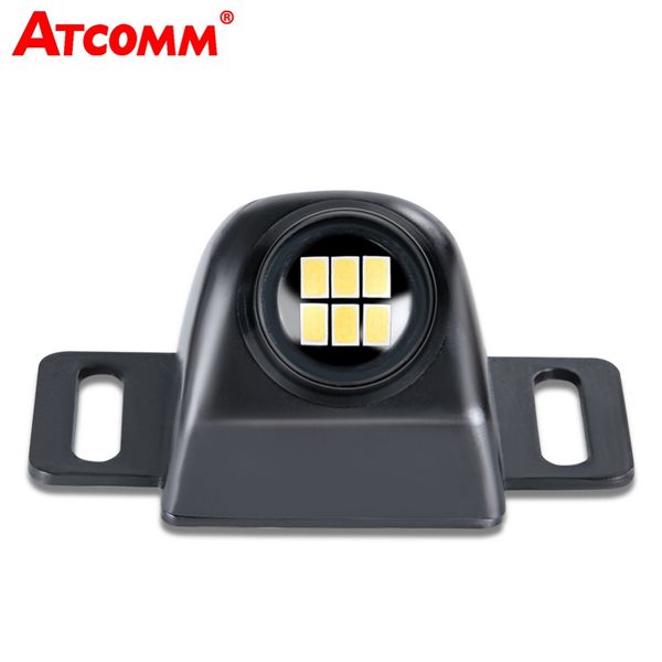 

atcomm led car signal lights auto reverse lamp 6500k white 3400lm 5w 12v 24v automobiles reversing light