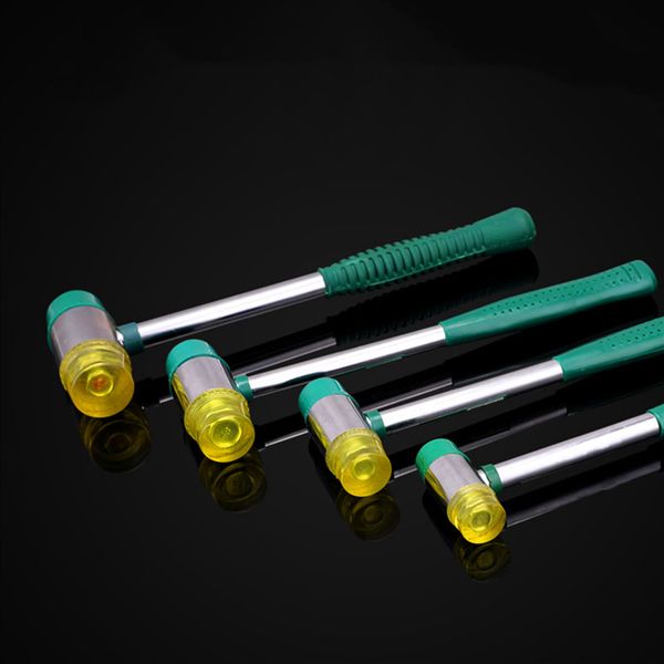 

steel pipe handle mounting hammer small rubber hammer machinist head 25 30 35 40mm w0180abc