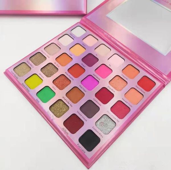 

Ready tock 2019 new brand makeup palette 30 color eye hadow palette j x m cooperate makeup himmer and matte eye hadow palette 24pc