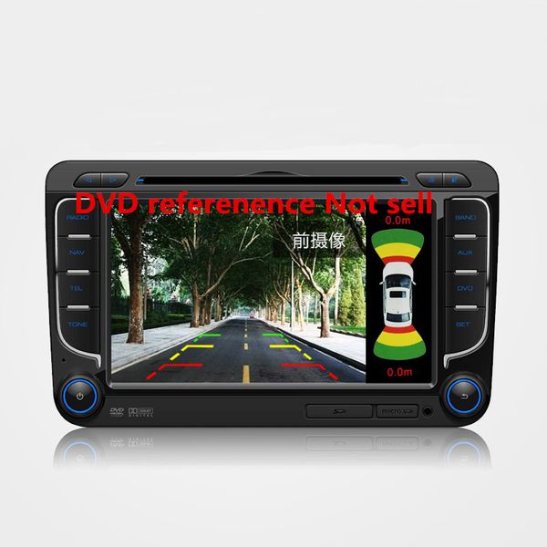 

remote control oe for image 8 sensor with waterproof plug dual view channel module gps monitor visual parking video system car