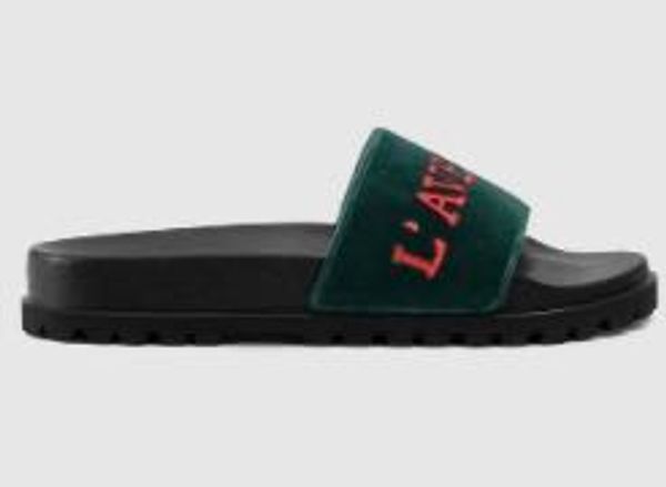 

with box slippers sandals slides casual shoes slippers sandals shoes huaraches flip flops loafers scuffs size:35-45 25, Black