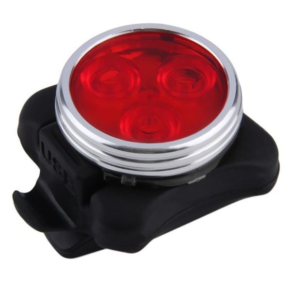 

bicycle light lamp taillight usb charging cob warning high brightness for cycling thj99
