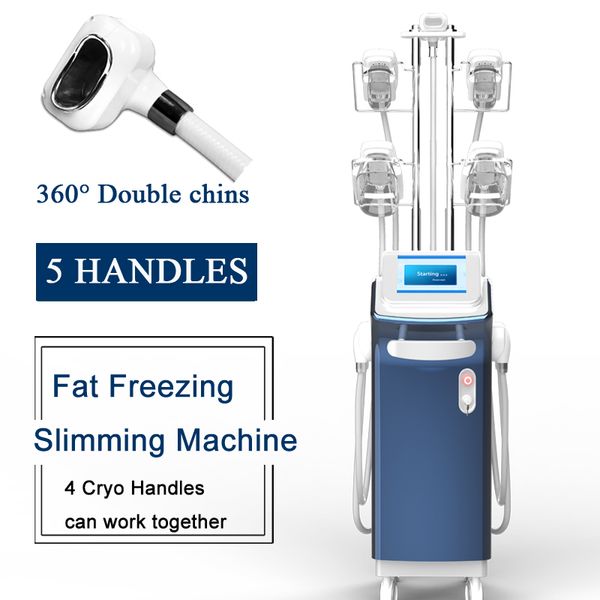 

ing cold machine fat e slimming cryolipolysis fat reduction machine 4 fat ing handles work together