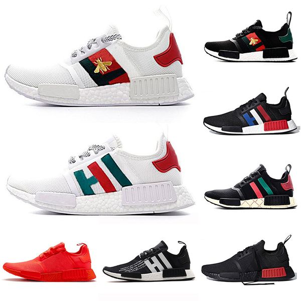 

wholesale r1 white bee luxury trainers men women running shoes japan black honye tri-color thunder og classic mens sneakers