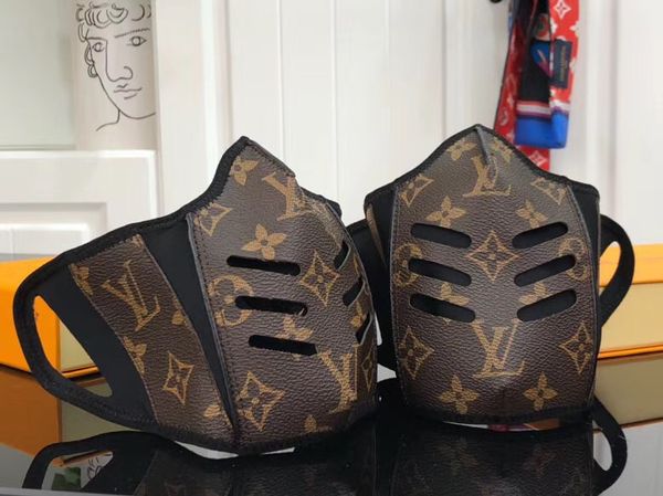 

sell lovers half face mouth cover mask designer trend cover leather ladies handbag fashion tote bags womens and mens backpack masks